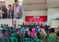 Kunjungi Tubaba, I Komang Koheri Bersama Kemensos Salurkan Bantuan Kepada Warga