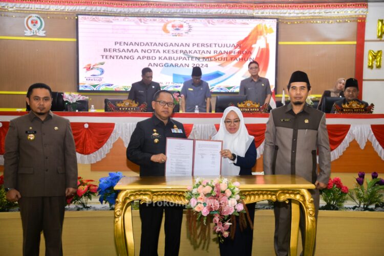 Persembahan Kado Terindah di HUT Mesuji Ke 15, Pagu APBD Naik Menjadi 1 Triliun
