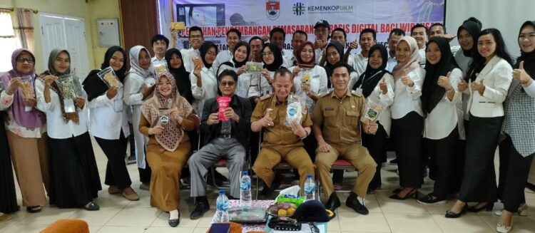 Diskoperindag-UMKM Mesuji, Gelar Pelatihan Pengembangan Pemasaran Berbasis Digital