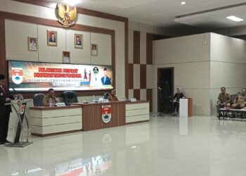 Pasca Rolling, Dinas Kesehatan dan PUPR Mesuji di Plt kan Sekretaris Masing-masing