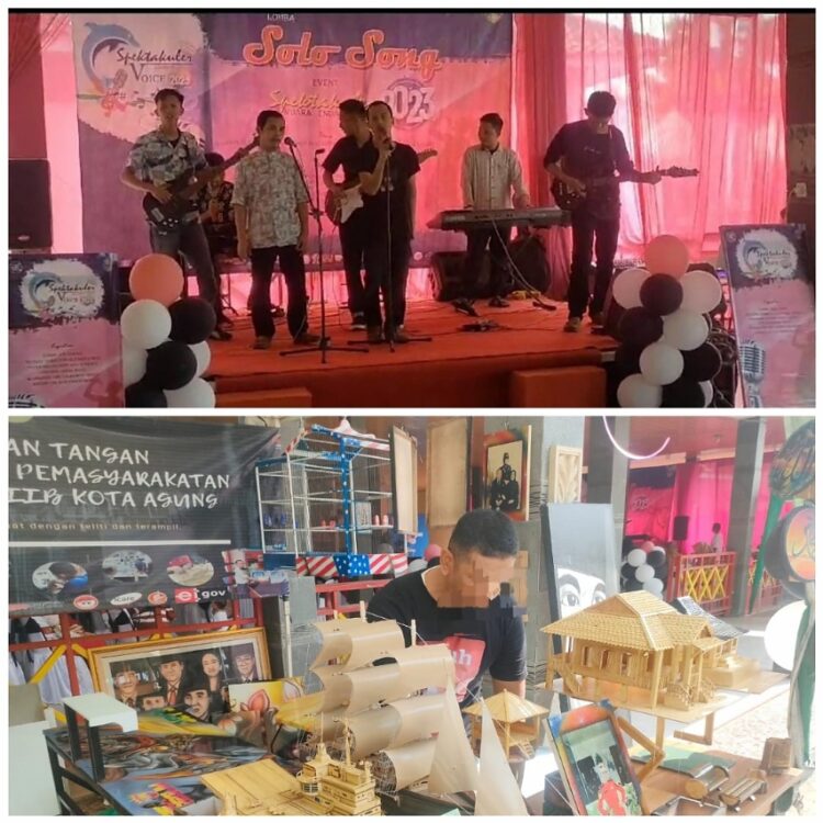Raga dan Kemerdekaan Terkekang Jeruji namun Kreativitas dan Semangat Tak Terbatas