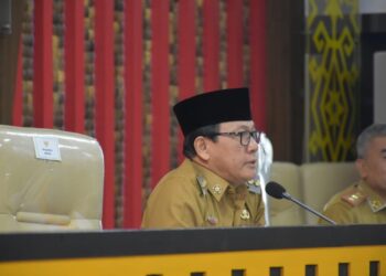 Pemkot Metro Launching Aplikasi Portal PNS
