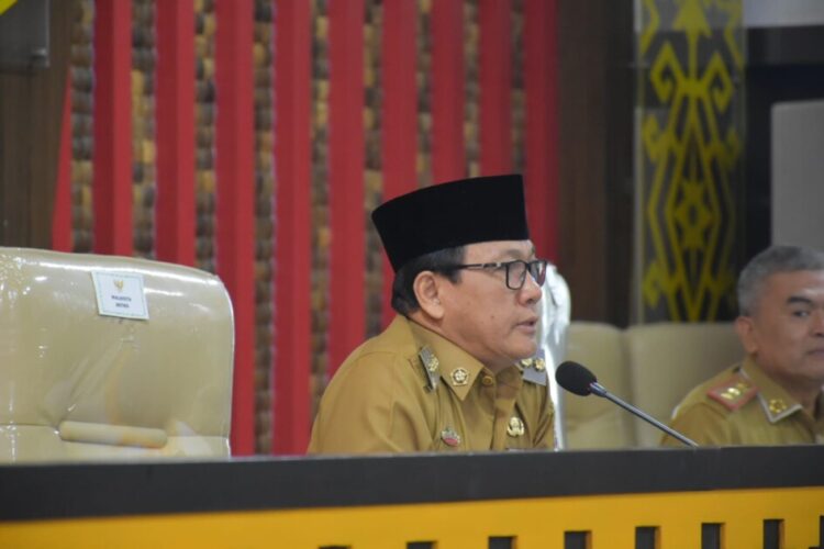 Pemkot Metro Launching Aplikasi Portal PNS