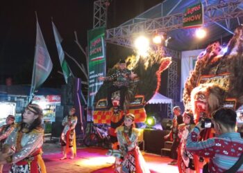 Penampilan Kota Metro di PRL Sukses Hibur Warga Lampung