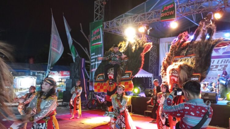 Penampilan Kota Metro di PRL Sukses Hibur Warga Lampung