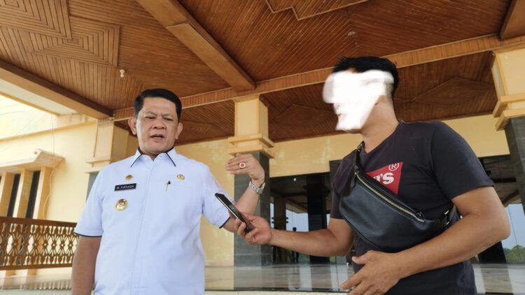 Terkait Tunggakan Randis PJ Bupati Diduga Tidak Tepati Janji