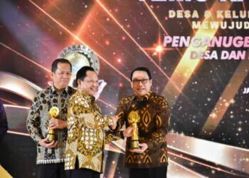 Kota Metro Raih Penghargaan Wanua Nugraha