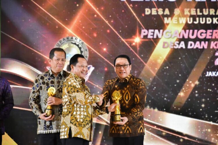 Kota Metro Raih Penghargaan Wanua Nugraha