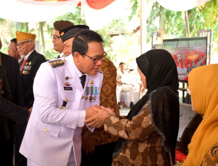 Walikota Metro Ramah Tamah dengan Para Pejuang Kemerdekaan Indonesia