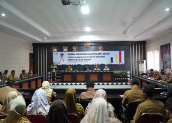 Diskominfo Tubaba Gelar Sosbimtek Aplikasi SDI, Upaya Tingkatkan Kualitas Hidup Masyarakat