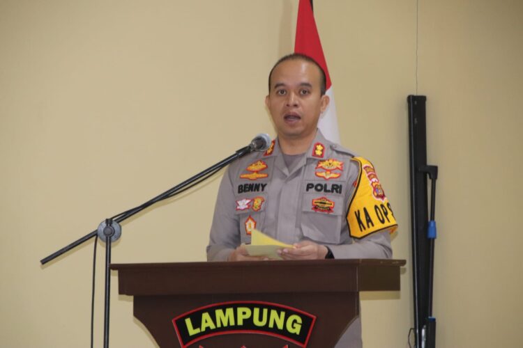 Polres Pringsewu Ajak Kontestan dan Tim Sukses Pemilu 2024 Untuk Melaksanakan Kampanye Damai