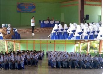 Gali Potensi Siswa, SMA N 3 Kotabumi Gelar Seminar P5