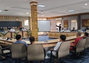 Didatangi Puluhan Kontraktor, Pemkab Lampura Segera Bayar Hutang Proyek Tahun 2022