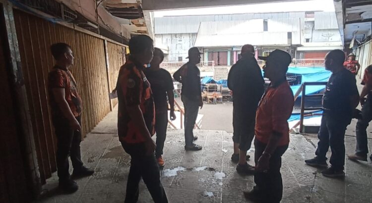 Jum.at Bersih, MPC-PP Lampura Didatangi Pedagang Pasar Kotabumi, Keluhkan Kebijakan Pemerintah Daerah