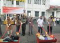Kejari Lamsel Musnahkan 84 Barang Bukti yang sudah Inkracht. Simak penjelasannya