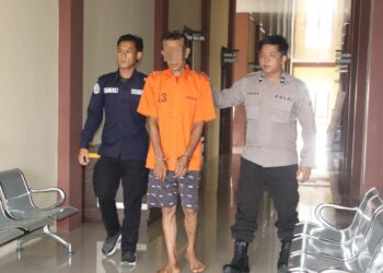 Cabuli Anak Usia 5 Tahun, Pria Paruh Baya Asal Pringsewu Ditangkap Polisi