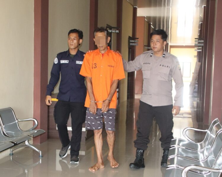 Cabuli Anak Usia 5 Tahun, Pria Paruh Baya Asal Pringsewu Ditangkap Polisi