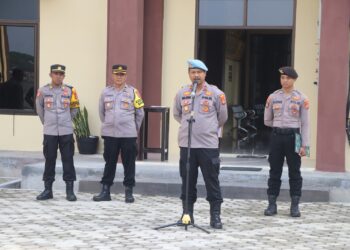 Kasi Propam Polres Pringsewu Wanti-Wanti Anggotanya untuk Tetap Netral dalam Pemilu 2024