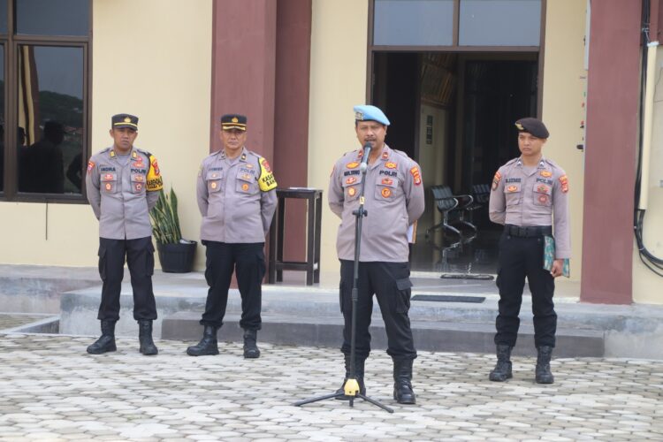 Kasi Propam Polres Pringsewu Wanti-Wanti Anggotanya untuk Tetap Netral dalam Pemilu 2024