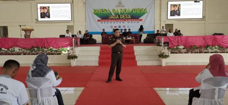 Program Jaga Desa, Siap Kawal dan Cegah Penyalahgunaan Dana Desa