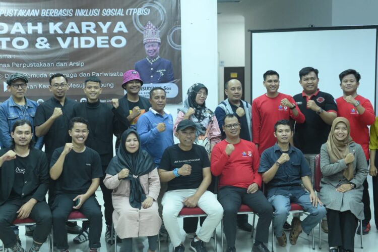 Gandeng Dewan Kesenian, Pemkab Mesuji Gelar Bedah Karya Foto dan Video