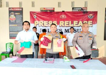 Lakukan Tindak Pidana Kekerasan Seksual Anak Di Bawah Umur, Dua Pria Paruh Baya di Mesuji Dibekuk Polisi