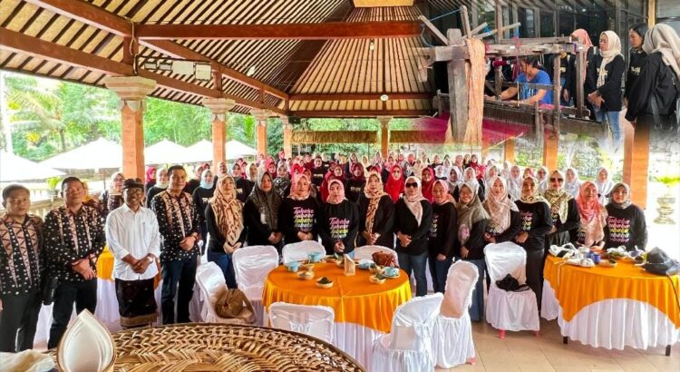 TP PKK Tubaba Studi Banding ke Desa Terbersih di Dunia