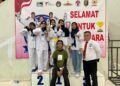7 Atlet Tubaba Raih Medali di Kejuaraan Begawi Taekwondo Lampung