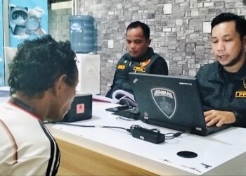 Hamili Anak Tiri Sampai Melahirkan, Pria ini Ditangkap Satreskrim Polres Lampura