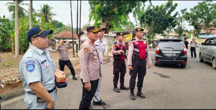 Polres Gelar Razia Gabungan KRYD, Antisipasi Kriminalitas Di Lampura