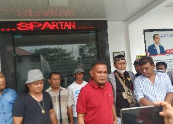Dewan Anak Adat (DAA) Lampung Selatan sambagi Kantor BPN ?, berikut penjelasanya.