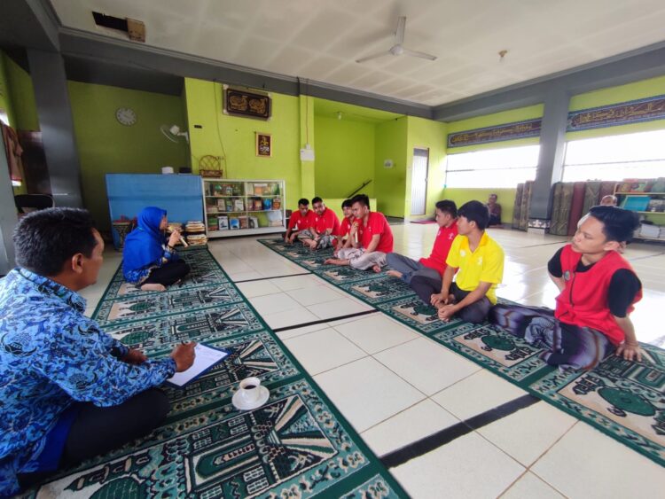 Hebat! Rutan Kotaagung “Sekolahkan” 10 WBP