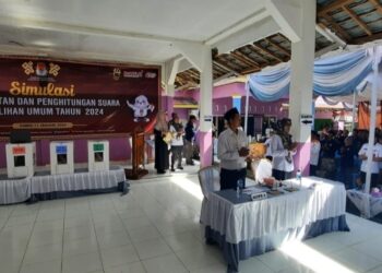 Polres Lampura Ajak Masyarakat Ciptakan Pemilu Aman, Damai Dan Sejuk