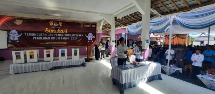 Polres Lampura Ajak Masyarakat Ciptakan Pemilu Aman, Damai Dan Sejuk