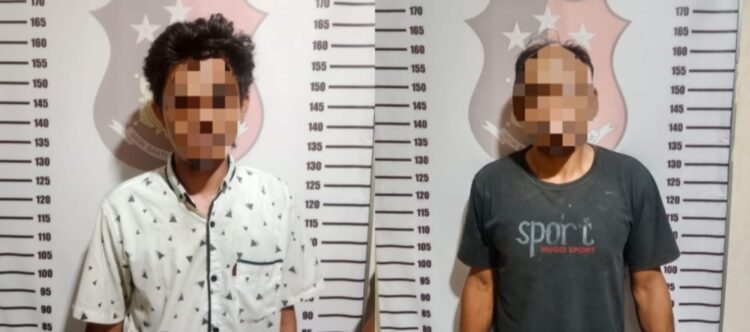 Sembunyi Di Banten, 2 Pelaku Pencurian Mobil Truk Di Lampung Utara Ditangkap Polisi