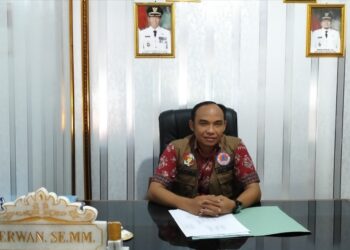 Musim Hujan, BPBD Lampura Antisipasi Bencana Alam
