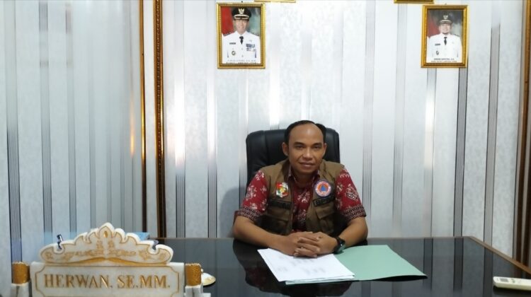 Musim Hujan, BPBD Lampura Antisipasi Bencana Alam