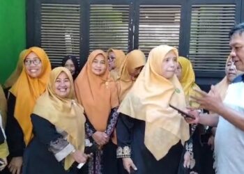 PAC Muslimat Minta PP Berhentikan Ketua PC Muslimat NU Lampura
