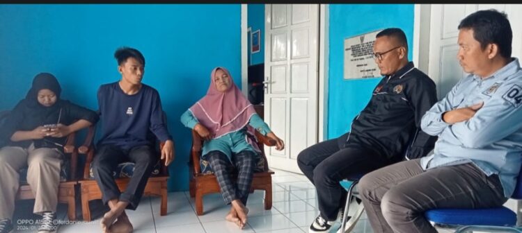 Tangannya Putus, Warga Lampura Mengadu Ke PWI.