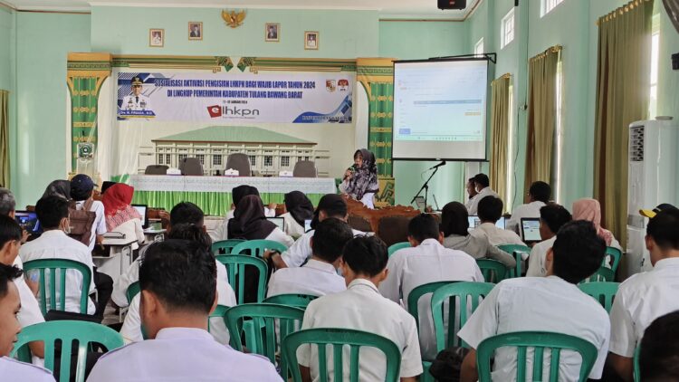 Kepala Tiyuh Se Tubaba Wajib Laporkan Kekayaan