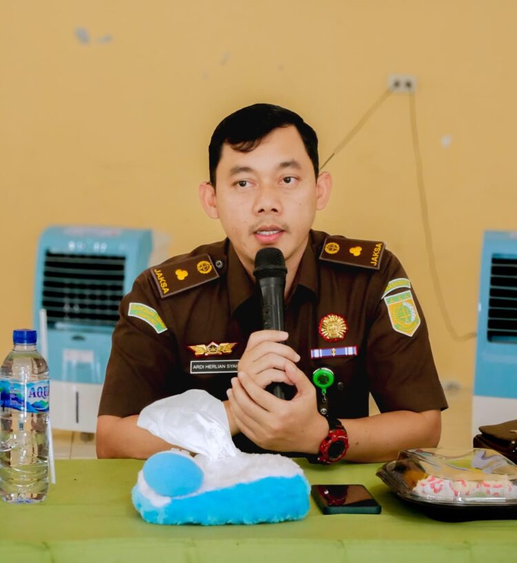 Pasal Pelatihan Hukum Apartur Desa, Kejari Mesuji Hanya Undangan