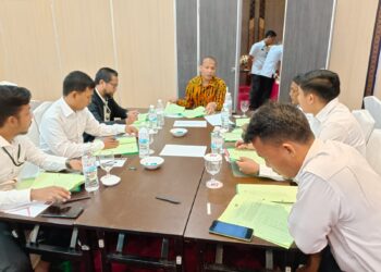 Ikut UKW, Dua Anggota PWI Mesuji Dinyatakan Kompeten Bertambah