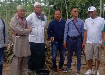 Peduli Pendidikan Anak Yatim, Anggota DPRD Tubaba Dirikan Ponpes Gratis