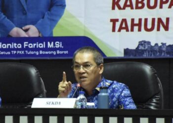 Sekda Tubaba Minta APIP dan Jaksa Audit Realisasi Anggaran OPD