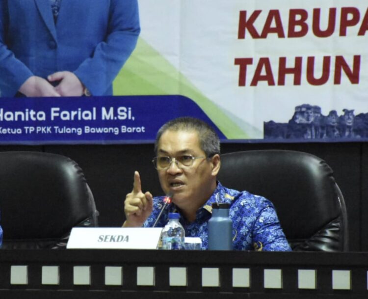 Sekda Tubaba Minta APIP dan Jaksa Audit Realisasi Anggaran OPD