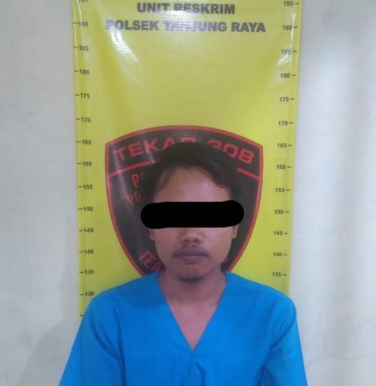 Lakukan Pencurian, Pegawai RSUD Mesuji di Amankan Unit Reskrim Polsek Tanjung Raya