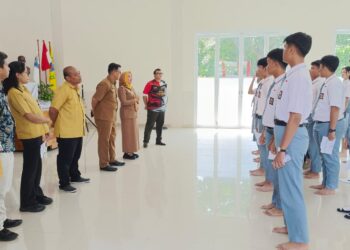Badan Kesbangpol Metro Turun ke Sekolah, Lakukan Pra Seleksi Peserta Paskribaka
