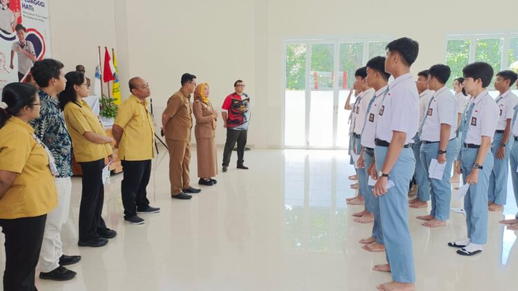 Badan Kesbangpol Metro Turun ke Sekolah, Lakukan Pra Seleksi Peserta Paskribaka