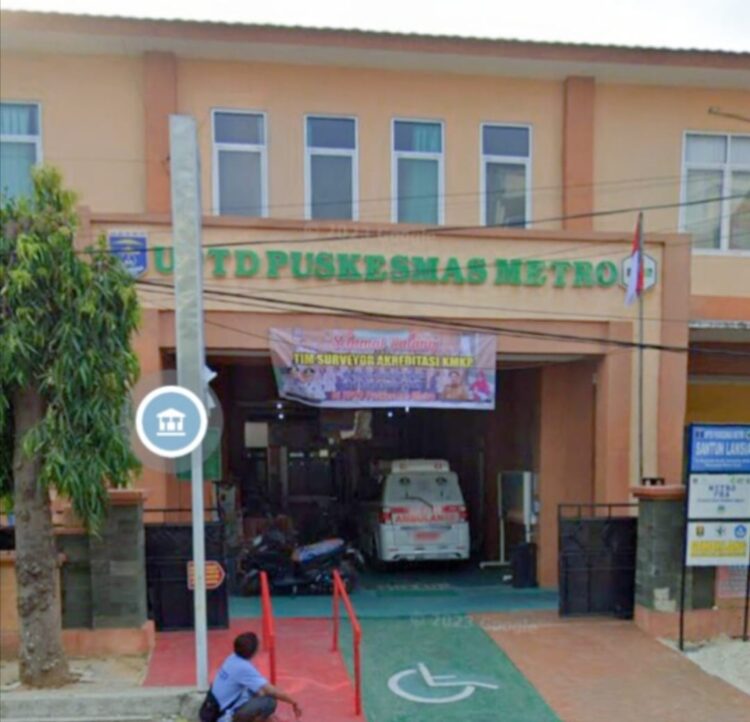 Lima Puskesmas di Kota Metro Sukses Raih Predikat Akreditasi Paripurna