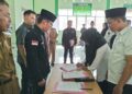 Panwaslu Kecamatan Mesuji Lantik 66 PTPS, Ini Tugasnya